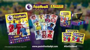 Free download The Official Panini Premier League Sticker Collection - Football 2020 30 TV Spot video and edit with RedcoolMedia movie maker MovieStudio video editor online and AudioStudio audio editor onlin