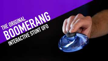 Free download The Original Boomerang Interactive UFO video and edit with RedcoolMedia movie maker MovieStudio video editor online and AudioStudio audio editor onlin