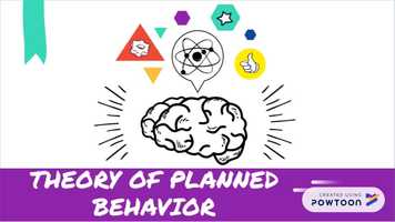 Free download THEORY OF PLANNED BEHAVIOR video and edit with RedcoolMedia movie maker MovieStudio video editor online and AudioStudio audio editor onlin