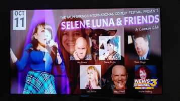 Free download The Palm Springs International Comedy Festival Presents Selene Luna  Friends on CBS Eye on the Desert with Patrick Evans video and edit with RedcoolMedia movie maker MovieStudio video editor online and AudioStudio audio editor onlin
