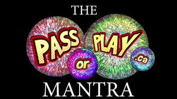 Free download The Pass or Play Mantra video and edit with RedcoolMedia movie maker MovieStudio video editor online and AudioStudio audio editor onlin
