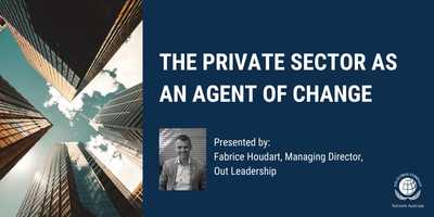 Free download The Private Sector as an Agent of Change video and edit with RedcoolMedia movie maker MovieStudio video editor online and AudioStudio audio editor onlin