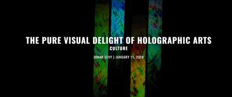 Free download The Pure Delight of Holographic Arts video and edit with RedcoolMedia movie maker MovieStudio video editor online and AudioStudio audio editor onlin