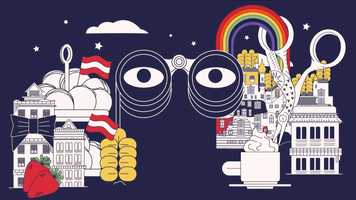 Free download The Rainbow Ball of Vienna video and edit with RedcoolMedia movie maker MovieStudio video editor online and AudioStudio audio editor onlin