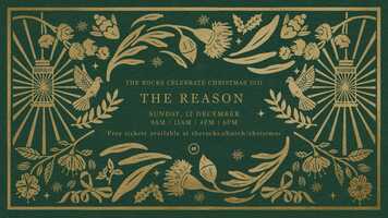 Free download The Reason - The Rocks Celebrate Christmas 2021 video and edit with RedcoolMedia movie maker MovieStudio video editor online and AudioStudio audio editor onlin