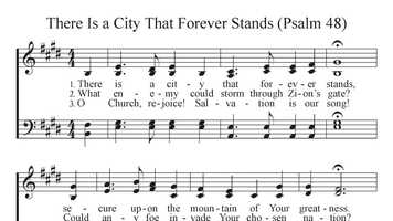 Free download There Is a City That Forever Stands (Psalm 48) video and edit with RedcoolMedia movie maker MovieStudio video editor online and AudioStudio audio editor onlin