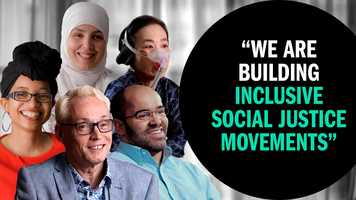 Free download There is No Justice Without Disability #DisabilityDemandsJustice video and edit with RedcoolMedia movie maker MovieStudio video editor online and AudioStudio audio editor onlin