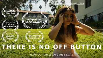 Free download THERE IS NO OFF BUTTON: a haley gabelsberg film video and edit with RedcoolMedia movie maker MovieStudio video editor online and AudioStudio audio editor onlin