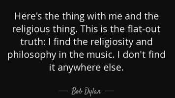 Free download The Religion of Music - Bob Dylan - Black Rider video and edit with RedcoolMedia movie maker MovieStudio video editor online and AudioStudio audio editor onlin