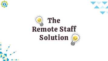 Free download The Remote Staff Solution video and edit with RedcoolMedia movie maker MovieStudio video editor online and AudioStudio audio editor onlin