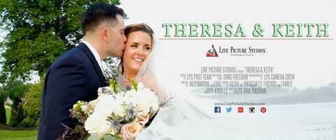 Free download Theresa  Keith Wedding Highlight at Atlantic City Country Club, NJ, video and edit with RedcoolMedia movie maker MovieStudio video editor online and AudioStudio audio editor onlin