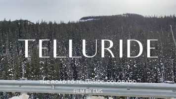 Free download THE ROAD TO TELLURIDE, COLORADO video and edit with RedcoolMedia movie maker MovieStudio video editor online and AudioStudio audio editor onlin