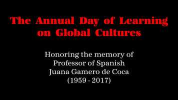 Free download The Rohatyn Center for Global Affairs: Annual Day of Learning on Global Cultures video and edit with RedcoolMedia movie maker MovieStudio video editor online and AudioStudio audio editor onlin