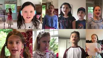 Free download The Royal Prep School singing the National Anthem for the Queens official birthday video and edit with RedcoolMedia movie maker MovieStudio video editor online and AudioStudio audio editor onlin