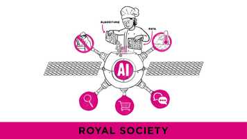 Free download The Royal Society - What is AI? - A Cognitive Whiteboard Animation video and edit with RedcoolMedia movie maker MovieStudio video editor online and AudioStudio audio editor onlin