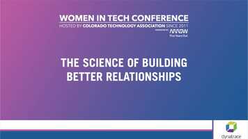 Free download The Science of Building Better Relationships video and edit with RedcoolMedia movie maker MovieStudio video editor online and AudioStudio audio editor onlin