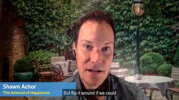 Free download The Science of Happiness - Shawn Achor video and edit with RedcoolMedia movie maker MovieStudio video editor online and AudioStudio audio editor onlin