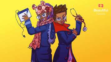 Free download These animated films are making healthcare education accessible to South Africans video and edit with RedcoolMedia movie maker MovieStudio video editor online and AudioStudio audio editor onlin