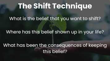 Free download The Shift Technique video and edit with RedcoolMedia movie maker MovieStudio video editor online and AudioStudio audio editor onlin