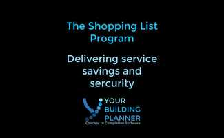 Free download THE SHOPPING LIST PROGRAM - YOUR BUILDING PLANNER video and edit with RedcoolMedia movie maker MovieStudio video editor online and AudioStudio audio editor onlin