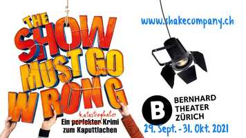 Free download The Show Must Go Wrong - Bernhard Theater 2021 video and edit with RedcoolMedia movie maker MovieStudio video editor online and AudioStudio audio editor onlin