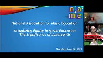 Free download The Significance of Juneteenth.mp4 video and edit with RedcoolMedia movie maker MovieStudio video editor online and AudioStudio audio editor onlin