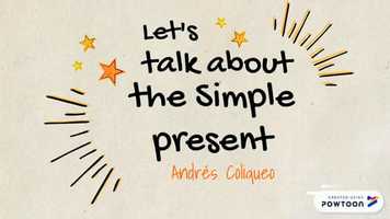 Free download The simple present video and edit with RedcoolMedia movie maker MovieStudio video editor online and AudioStudio audio editor onlin