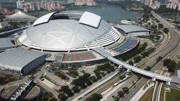 Free download The Singapore Sports Hub corporate video video and edit with RedcoolMedia movie maker MovieStudio video editor online and AudioStudio audio editor onlin