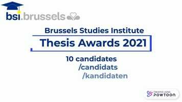 Free download Thesis Awards 2021 video and edit with RedcoolMedia movie maker MovieStudio video editor online and AudioStudio audio editor onlin