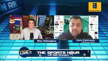 Free download THE SPORTS HOUR with Max Hatzoglou - Special guest Chris Pehlivanis - Aug 28 2020 video and edit with RedcoolMedia movie maker MovieStudio video editor online and AudioStudio audio editor onlin