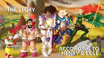 Free download The Story, According to Henry  Cole | The Mis-Adventurers: An (Almost) Epic Tale Book Trailer 4 video and edit with RedcoolMedia movie maker MovieStudio video editor online and AudioStudio audio editor onlin