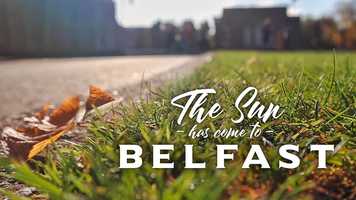 Free download The sun has come to Belfast video and edit with RedcoolMedia movie maker MovieStudio video editor online and AudioStudio audio editor onlin