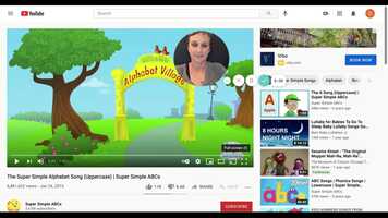 Free download The Super Simple Alphabet Song (Uppercase) _ Super Simple ABCs - YouTube video and edit with RedcoolMedia movie maker MovieStudio video editor online and AudioStudio audio editor onlin