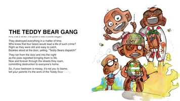 Free download The Teddy Bear Gang (Read to Me) video and edit with RedcoolMedia movie maker MovieStudio video editor online and AudioStudio audio editor onlin