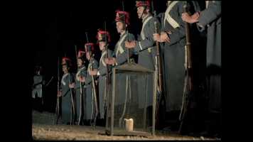 Free download THE THIRD OF MAY 1808 (scene from GOYA, 1985) video and edit with RedcoolMedia movie maker MovieStudio video editor online and AudioStudio audio editor onlin