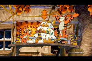 Free download The Tigger Movie Dance Party Russian video and edit with RedcoolMedia movie maker MovieStudio video editor online and AudioStudio audio editor onlin
