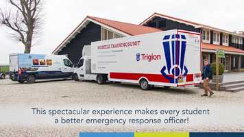 Free download The Trigion Mobile Training Unit | emergency response training on location video and edit with RedcoolMedia movie maker MovieStudio video editor online and AudioStudio audio editor onlin