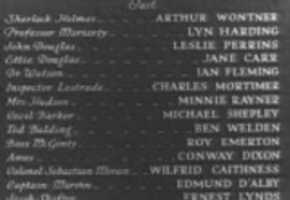 Free download The Triumph of Sherlock Holmes video and edit with RedcoolMedia movie maker MovieStudio video editor online and AudioStudio audio editor onlin