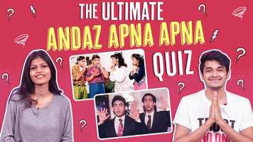 Free download The Ultimate Andaz Apna Apna Quiz | Entertainment | Pinkvilla video and edit with RedcoolMedia movie maker MovieStudio video editor online and AudioStudio audio editor onlin
