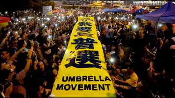 Free download The umbrella movement video and edit with RedcoolMedia movie maker MovieStudio video editor online and AudioStudio audio editor onlin
