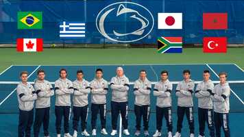 Free download The United Nations of Penn State Mens Tennis video and edit with RedcoolMedia movie maker MovieStudio video editor online and AudioStudio audio editor onlin