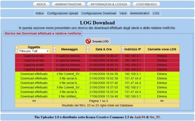 Download web tool or web app The Uploader