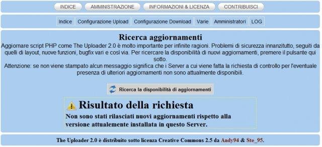 Download web tool or web app The Uploader