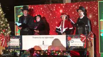 Free download The Village Carolers Performing The Christmas Song video and edit with RedcoolMedia movie maker MovieStudio video editor online and AudioStudio audio editor onlin