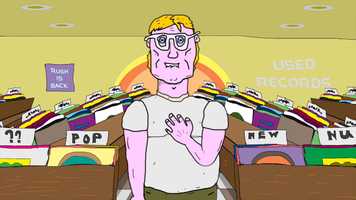 Free download The Vinyl King video and edit with RedcoolMedia movie maker MovieStudio video editor online and AudioStudio audio editor onlin