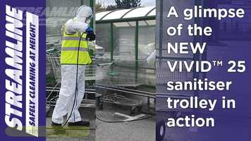 Free download The VIVID 25 Sanitising Trolley System in action video and edit with RedcoolMedia movie maker MovieStudio video editor online and AudioStudio audio editor onlin
