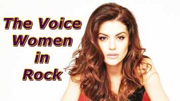 Free download The Voice - Women in Rock video and edit with RedcoolMedia movie maker MovieStudio video editor online and AudioStudio audio editor onlin
