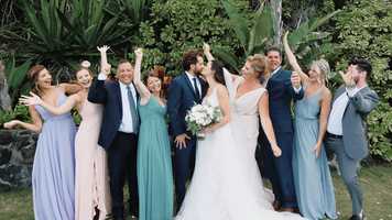 Free download The Wedding of Macy  Ben on Oahu, Hawaii video and edit with RedcoolMedia movie maker MovieStudio video editor online and AudioStudio audio editor onlin