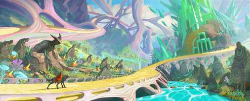 Free download The Wizard Of Oz Ambient Animation video and edit with RedcoolMedia movie maker MovieStudio video editor online and AudioStudio audio editor onlin