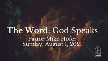 Free download The Word: God Speaks video and edit with RedcoolMedia movie maker MovieStudio video editor online and AudioStudio audio editor onlin